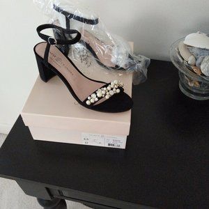 Black Dressy Sandals by Chinese Laundry NWT